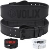 VOLIX Training Belt (Microfiber Leather for Soft Fit to Your