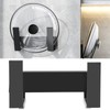 Pot Lid Holder Slidable Wall Mount Chopping Board Storage Rack