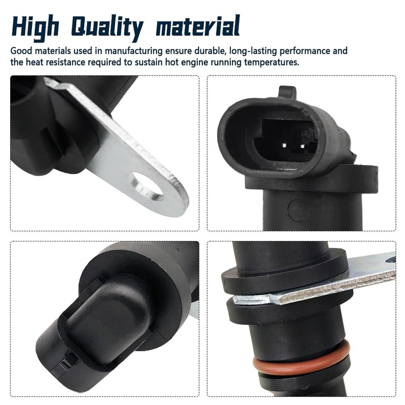 MADAT 2 Pack 8929387 8929388 Camshaft & Crankshaft Position Sensor