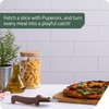 Peleg Design Puperoni Cute Pizza Cutter Wheel – Dog-Shaped Plastic