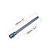 sourcing map 1/2" Drive x M12 (12mm) Triple Square Spline
