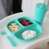 Re-Play Toddler Dinnerware Set - No-Spill Sippy Cup, 7" Divided