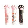 3Pcs Random Color Cat Claw Cute Glue Stick Kawaii Stationery