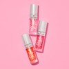 essence hydra kiss lip oil, lip gloss, no. 01, pink,