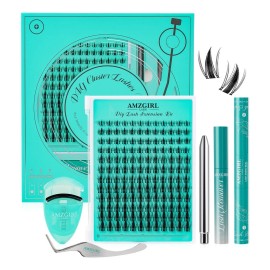 Kit De Extensiones De Pestañas Lujo Amzgirl Lash