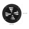 Alipis Yacht Rv Round Vent Cover Air Outlet Insulator for