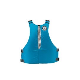 Astral, E-Ronny Men’s PFD, Durable Life Jacket for Fishing, Touring, and Kayaking, Water Blue, Small-Medium