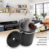 Coffee Bean Storage Stainless Steel Airtight Container Coffee with 30ml