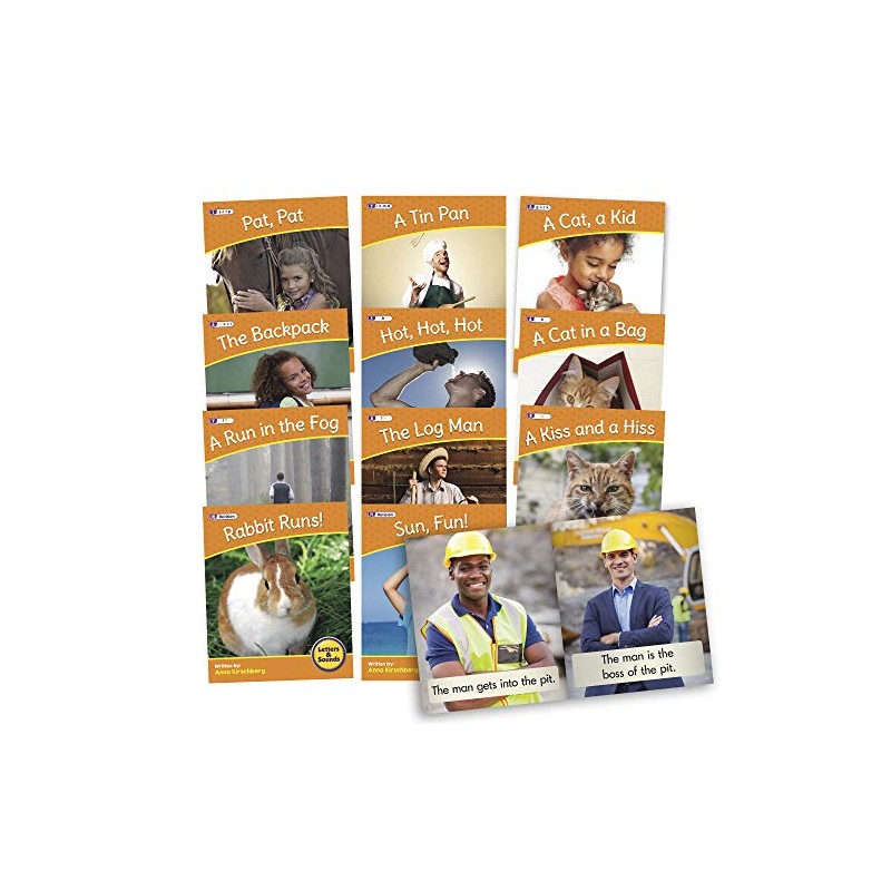 Junior Learning Letters & Sounds Phase 2 Set 2 Non-Fiction,