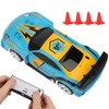 Mini RC Car with Can Box Power Induction Fourway Remote