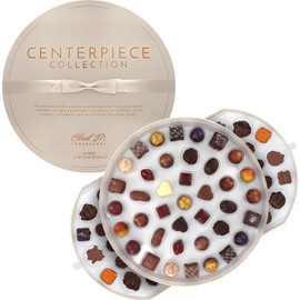 Ethel M Chocolates Centerpiece Collection, 65-Piece Premium Chocolate Assortment