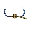 64 Titanium Rod Holder Hook Hanging Hook Diameter 0.5 inch