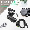 MUSELK Electric Bike 20X Full Twist Throttle Right Handle Throttle