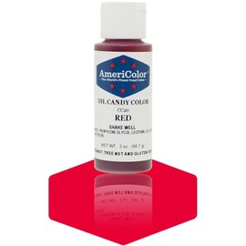 AmeriColor Candy Color Red, 2 Ounce
