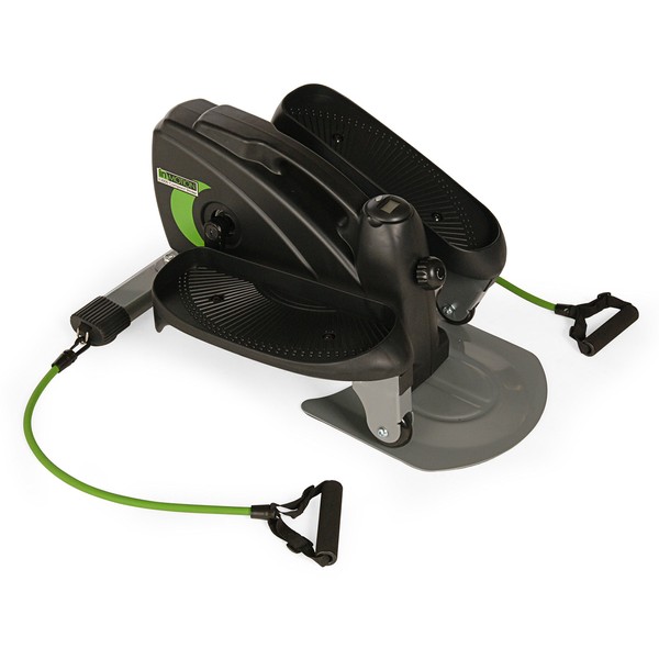 Stamina InMotion Compact Strider with Cords | Adjustable Tension | Integrated Fitness Monitor