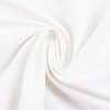 Swafing Heide Cotton Fabric Woven Plain Coupon (White, 2 m)