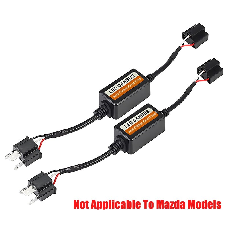 AIMALL 2xH4 Canbus Decoder Canceller Load Resistor for LED Headlight