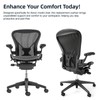 SINOLUXE Upgrade PostureFit Butterfly Pad, for Herman Miller Classic Aeron