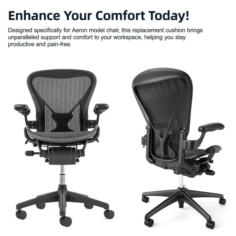 SINOLUXE Upgrade PostureFit Butterfly Pad, for Herman Miller Classic Aeron