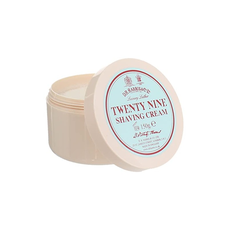 D R Harris Shaving Cream Bowl 150g-Twenty Nine