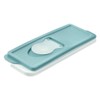 keeeper Ice Cube Tray with Lid, Dishwasher Safe Ice Cube