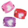 Baker Ross AX716 Heart Bracelet Sets - 4 Pieces Kids