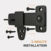 Barn Door Latch - Shed Door Latch - Sliding Barn