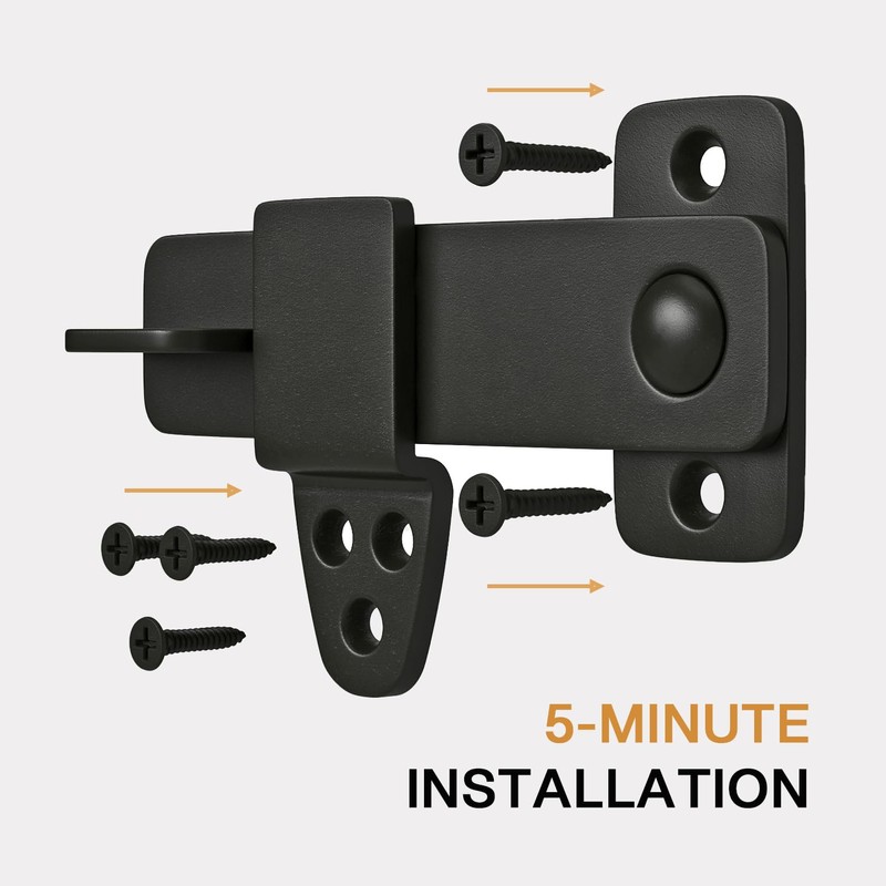 Barn Door Latch - Shed Door Latch - Sliding Barn
