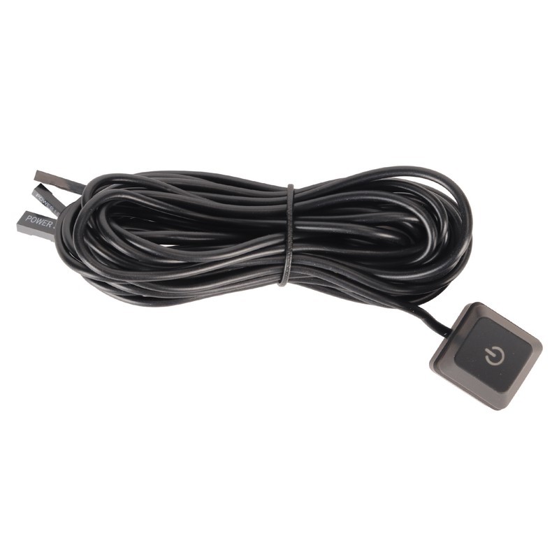 PC Power Switch Blue Switch Mechanical Key Backlit Plug and