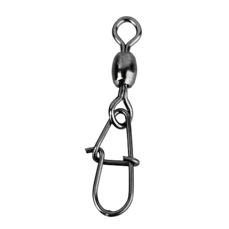 Savage Gear Egg Snap Swivel (SML 22KG)