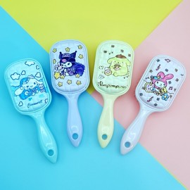 Sanrio Kids' Air Cushion Massage Hairbrush - Cross-Border Edition with Stitch, SpongeBob & Cartoon Designs 6cm×17cm/Colored Seagull 30ea