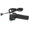 2 PCS Electric Bike Throttle Grip Kit Speed Control Grip