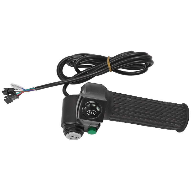 2 PCS Electric Bike Throttle Grip Kit Speed Control Grip
