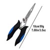 Amoygoog Stainless Steel Fishing Pliers - Needle Nose Plier for