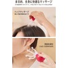 ヘッド頭皮ブラシ ヘッド頭皮器具 2個 シャンプーブラシ 6爪ヘッドブラシ 頭皮マッサージ ブラシ リラックス効果のある頭皮マッサージャー 頭皮 ヘッドスパハンドプロ