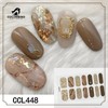 COLORBIRD Nail Seal, Autumn and Winter B, Just Paste Manicure,