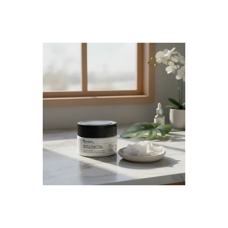 Toallitas Faciales Hidratantes Con Niacinamida 40 Wipes