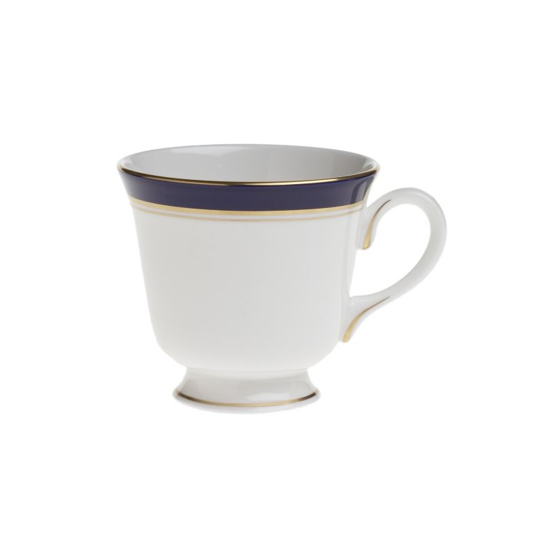 Royal Worcester Howard Cobalt Teacup 8 Ounce And Saucer 5-3/4