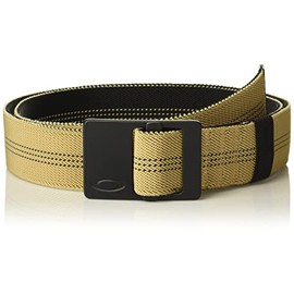 Oakley Men's Contender Strech Belt, Light Curry, One Size