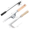Everpwr 3 Pack Weeding Tools, Portable weeding Tools for Garden,