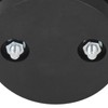 Changeover Switch PC Flame Retardant Combination Selector Switch 2 Sections