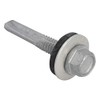 TechFast Heavy Duty Sheet to Steel Roofing Screws | 5.5
