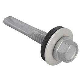 TechFast Heavy Duty Sheet to Steel Roofing Screws | 5.5 x 32mm | Elementech | Bag 100