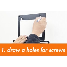 Miayork Bib Medal Holder Display Hanger Rack Frame for More Medals-Sports Medal Hanger and Ribbon Display Holder Rack with Easy Hanging Bars,Soccer Medal Hanger Display