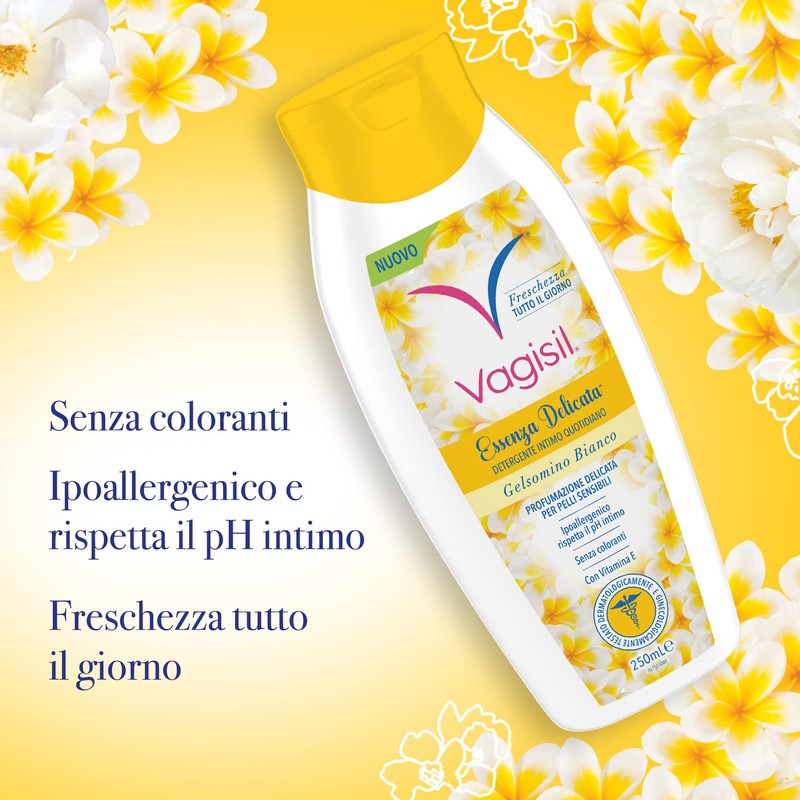 Vagisil Intimate Cleanser for Women, Delicate Essence, Intimate Hygiene, Intimate