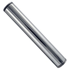 Westbrass D419-26 1-1/4" OD x 12" Double End Threaded Lavatory Sink Drain Extension Tailpiece, Polished Chrome