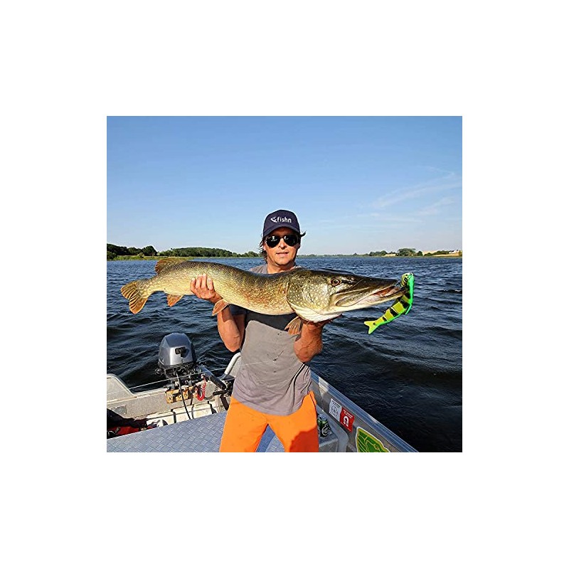 FISHN XXL Pike Bait Candy, Length: 20 cm, Weight: 83