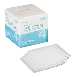 Medi Gauze 4-Fold 150 Sheets