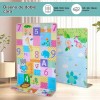 Tapete Bebe Para Gateo Multiuso Juegos Seguridad 180x100cm