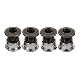 Shimano SM-CRE80 gear fixing bolt and nut, M8 x 8.5 mm, pack of 4